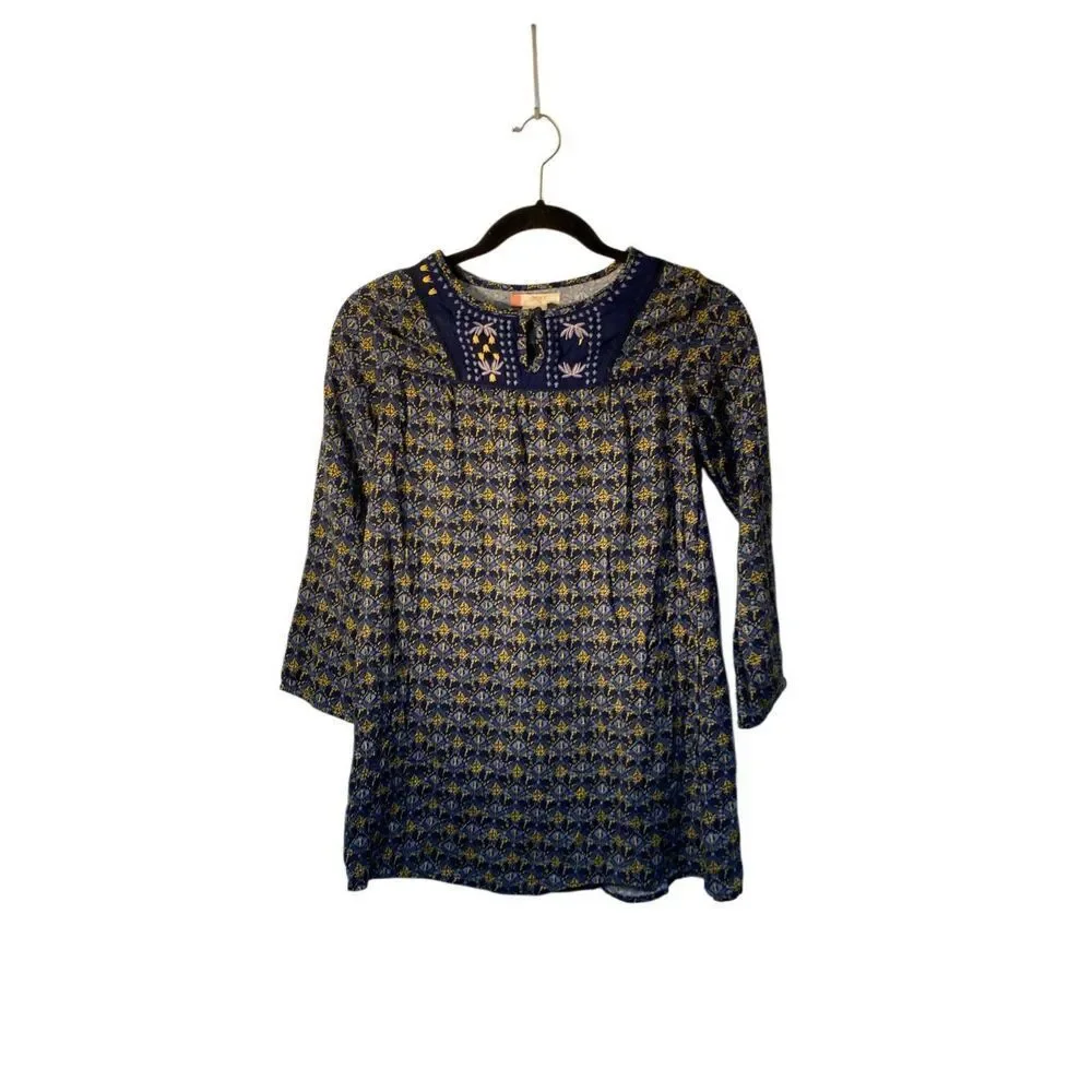 NWT Roxy girls, waiting for you embroidered dress 8
